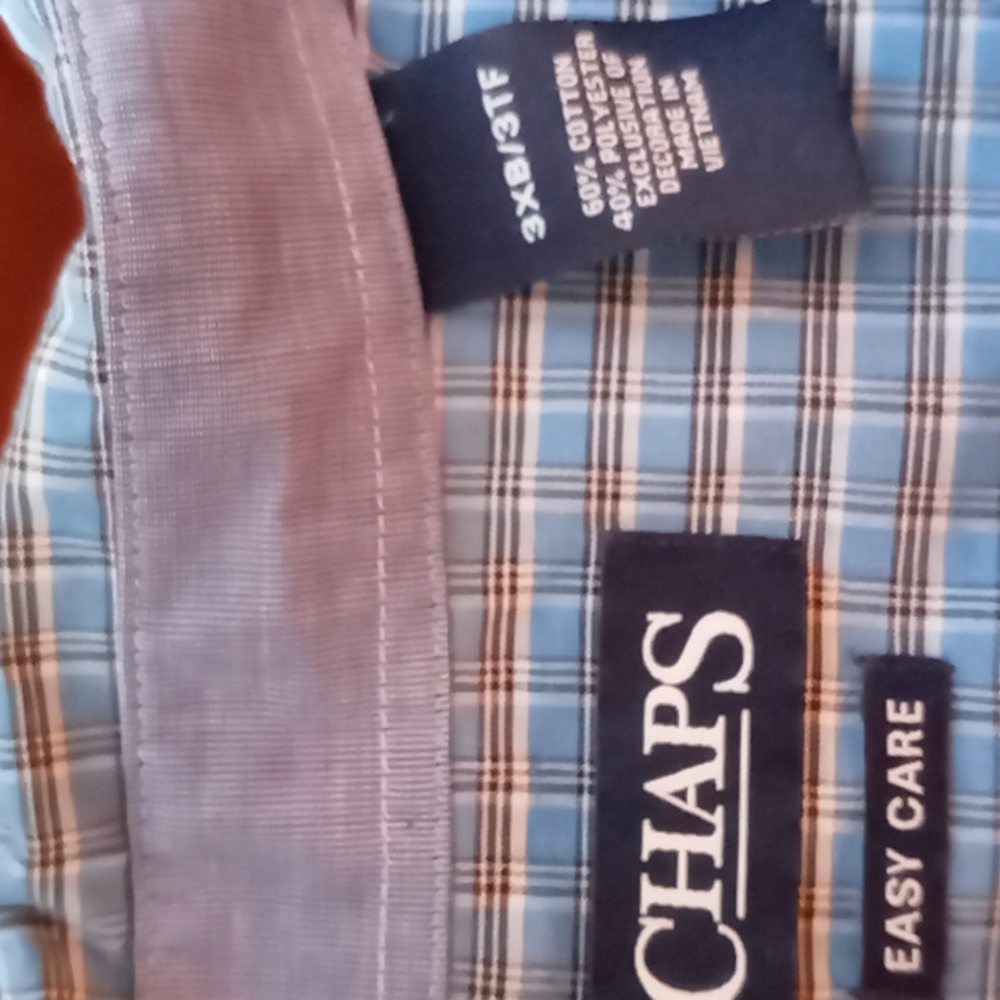 Chaps dress shirt